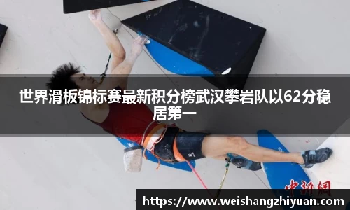 世界滑板锦标赛最新积分榜武汉攀岩队以62分稳居第一